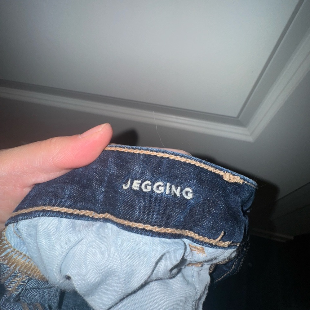 American Eagle Indigo Women's jeggings - Picture 4 of 5